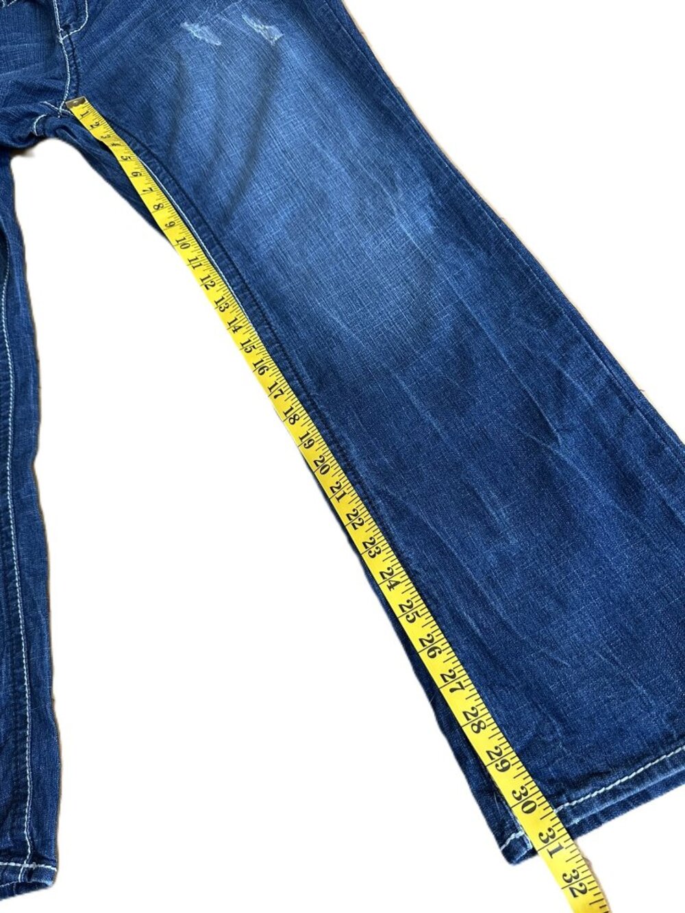 Hydraulic Bailey Slim Bootcut Jeans Women's Size 16W Y2K - Picture 11 of 12